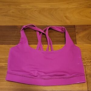 Lululemon Pink Sports Bra